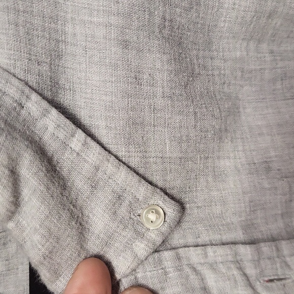 Club Monaco Double Faced Cotton Dressshirt - Picture 6 of 6